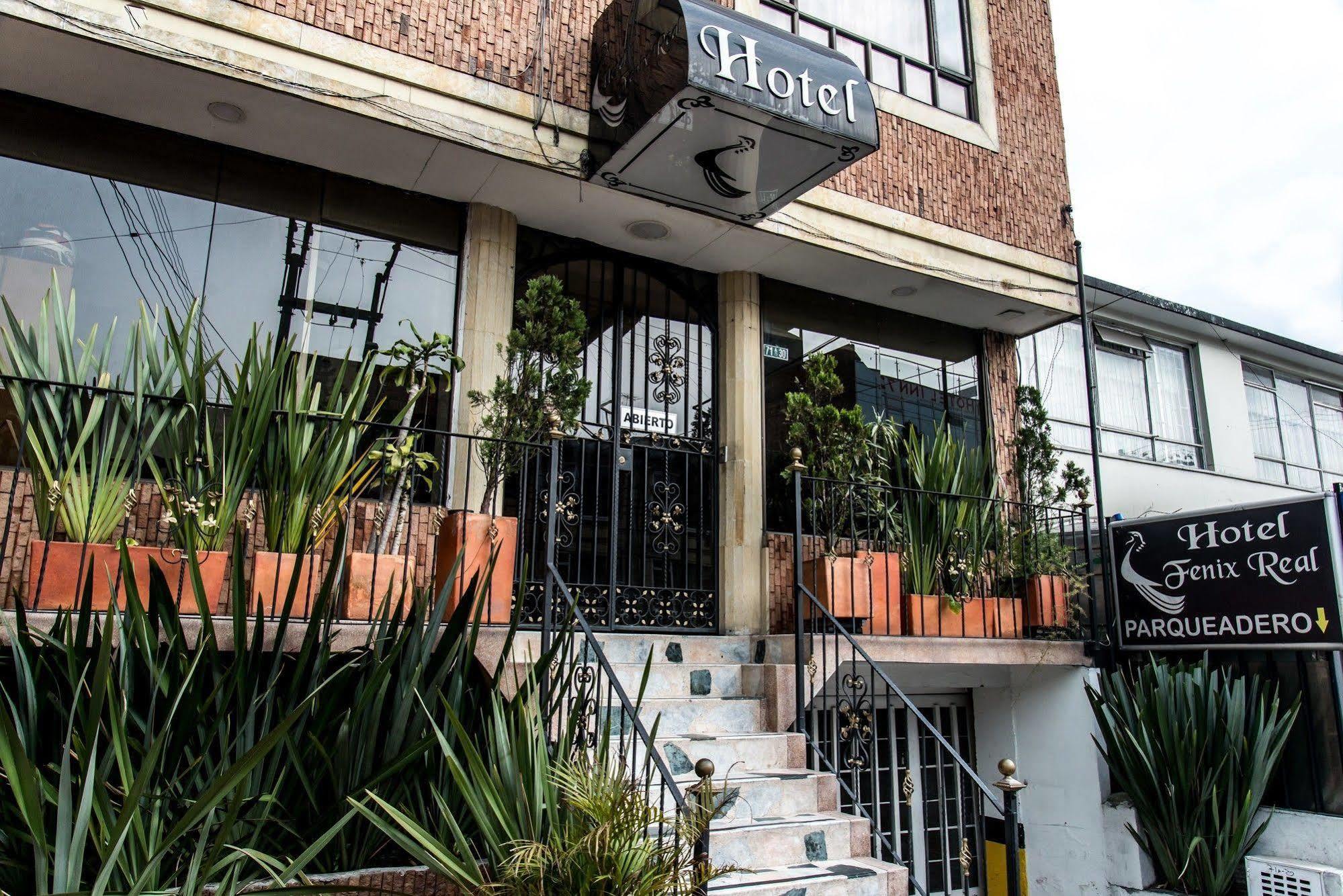 Hotel Fenix Real Bogotá Esterno foto